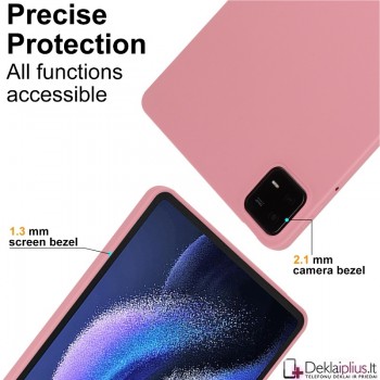Liquid Air guminis dėklas planšetei - rausvas (Xiaomi Pad 7/Pad 7 Pro/Pad 8/Pad 8 Pro) Liquid Air guminis dėklas planšetei - rausvas (Xiaomi Pad 7/Pad 7 Pro/Pad 8/Pad 8 Pro)